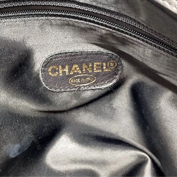 CHANEL CC LAMBSKIN LEATHER SHOULDER BAG EXPRESSO DARK BROWN - Picture 10 of 13